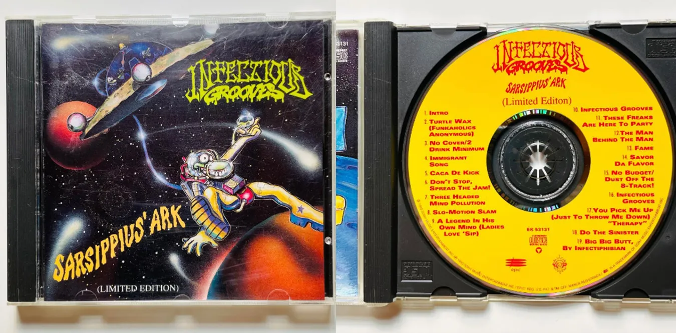Infectious Grooves – Sarsippius' Ark (Limited Edition)
